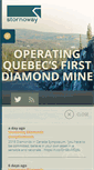 Mobile Screenshot of fr.stornowaydiamonds.com