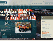 Tablet Screenshot of fr.stornowaydiamonds.com